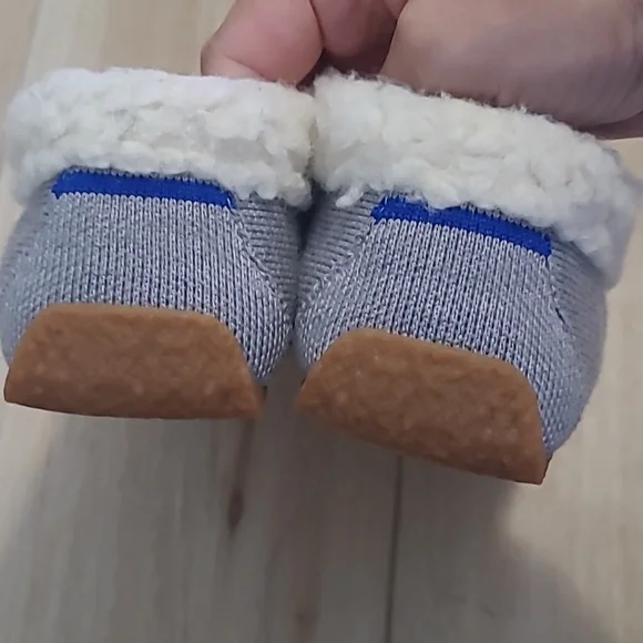 Rothy's Light Blue Loafers with Cream Lining Size 6w - Picture 6 of 8